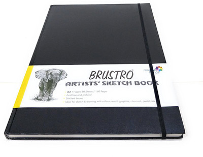 20% OFF on BRuSTRO Artists Sketch Pad(160 Sheets) 20% OFF on BRuSTRO Artists Sketch Pad(160 Sheets)
