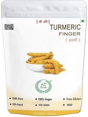 AGRI CLUB Haldi, Sabut Haldi, Turmeric(400 g)