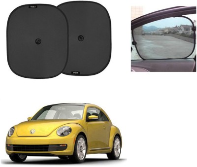 Feelitson Side Window Sun Shade For Volkswagen Beetle(Black)