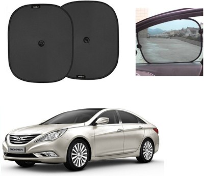 Feelitson Side Window Sun Shade For Hyundai Sonata Embera(Black)