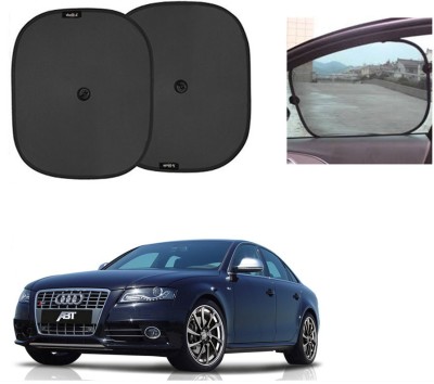 Feelitson Side Window Sun Shade For Audi S4(Black)