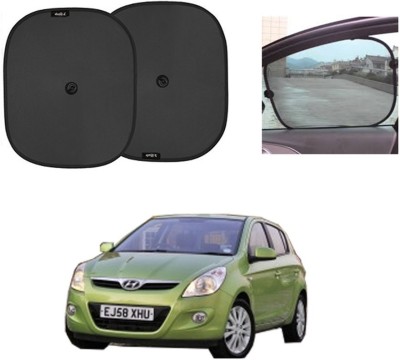 Feelitson Side Window Sun Shade For Hyundai i20(Black)