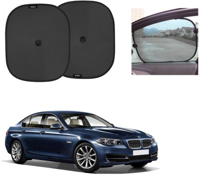 Feelitson Side Window Sun Shade For BMW 520d(Black)