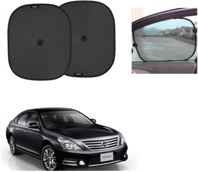 Feelitson Side Window Sun Shade For Nissan Teana(Black)