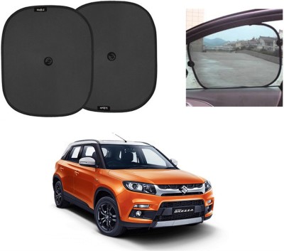 Feelitson Side Window Sun Shade For Maruti Suzuki Vitara(Black)