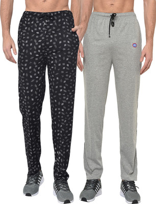 3SIX5 Printed Men Multicolor Track Pants