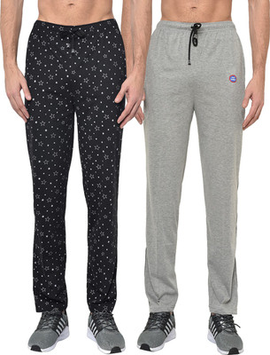 3SIX5 Printed Men Multicolor Track Pants