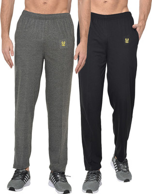 MACK JONNEY Solid Men Multicolor Track Pants