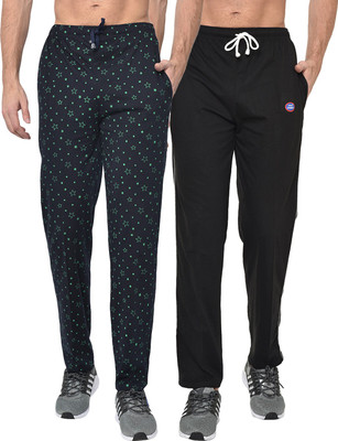 MACK JONNEY Printed Men Multicolor Track Pants