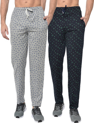 3SIX5 Printed Men Multicolor Track Pants