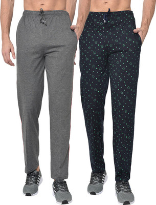 3SIX5 Printed Men Multicolor Track Pants