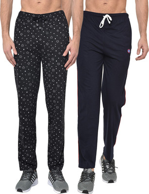 3SIX5 Printed Men Multicolor Track Pants