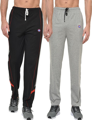 MACK JONNEY Solid Men Multicolor Track Pants