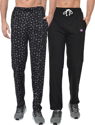 3SIX5 Printed Men Multicolor Track Pants
