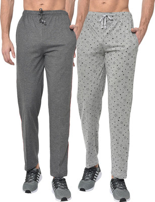 3SIX5 Printed Men Multicolor Track Pants
