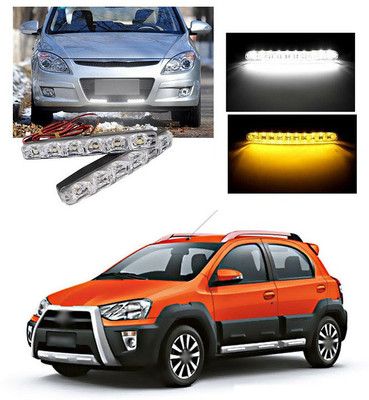 PECUNIA LED Fog Lamp Unit for Toyota Etios Cross