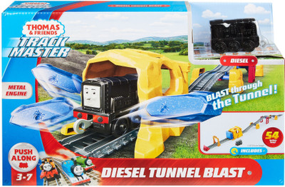 Thomas & Friends Diesel Tunnel Blast Playset(Multicolor)