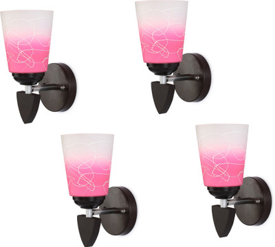 Somil Pendant Wall Lamp Without Bulb(Pack of 4)