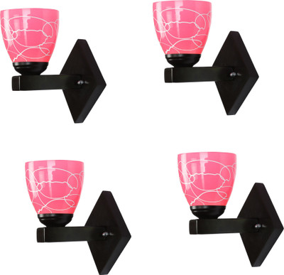AFAST Wallchiere Wall Lamp Without Bulb(Pack of 4)