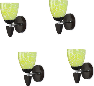 AFAST Wallchiere Wall Lamp With Bulb(Pack of 4)