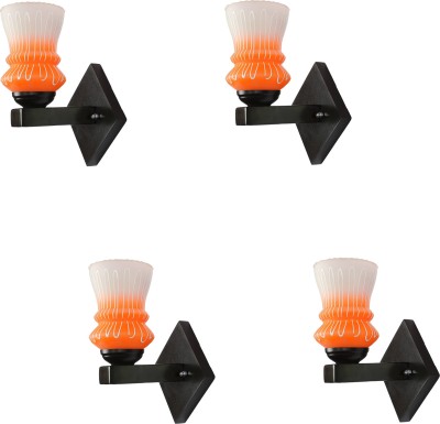 AFAST Wallchiere Wall Lamp Without Bulb(Pack of 4)