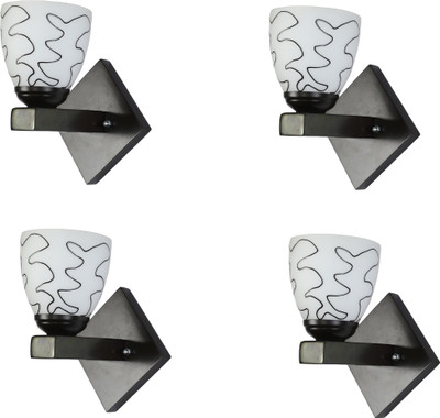 AFAST Wallchiere Wall Lamp Without Bulb(Pack of 4)