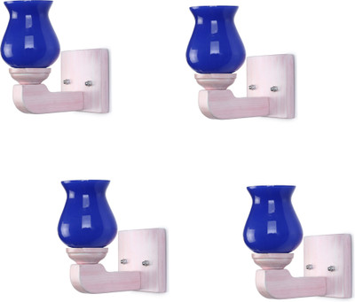 AFAST Wallchiere Wall Lamp With Bulb(Pack of 4)