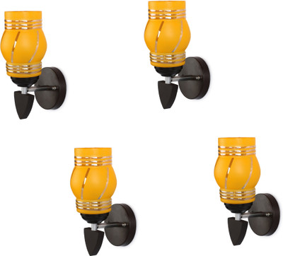 AFAST Wallchiere Wall Lamp With Bulb(Pack of 4)