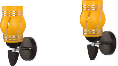 AFAST Wallchiere Wall Lamp With Bulb(Pack of 2)