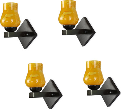 1st Time Uplight Wall Lamp Without Bulb(Pack of 4)
