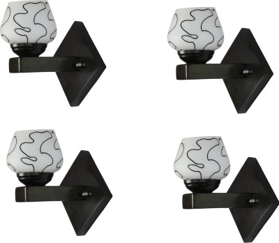 AFAST Pendant Wall Lamp Without Bulb(Pack of 4)