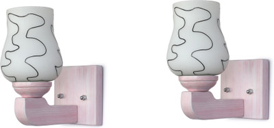 AFAST Wallchiere Wall Lamp With Bulb(Pack of 2)