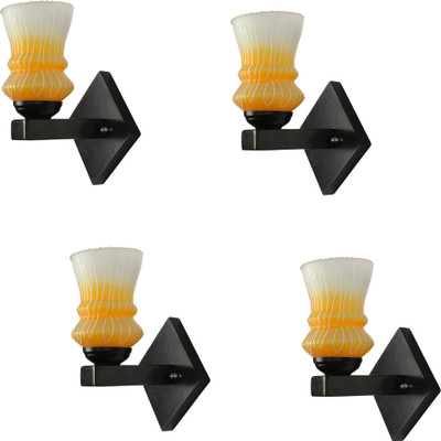 AFAST Wallchiere Wall Lamp Without Bulb(Pack of 4)