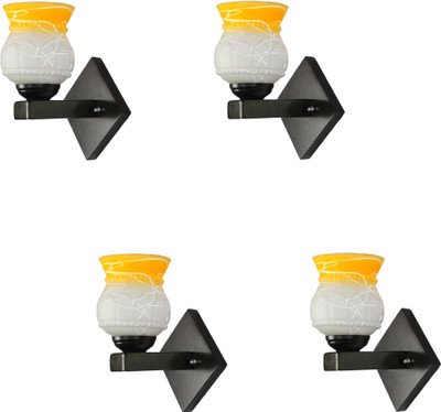AFAST Wallchiere Wall Lamp Without Bulb(Pack of 4)