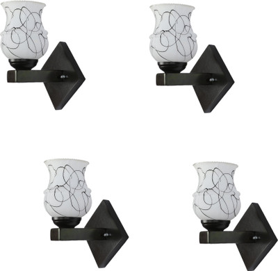 AFAST Wallchiere Wall Lamp Without Bulb(Pack of 4)