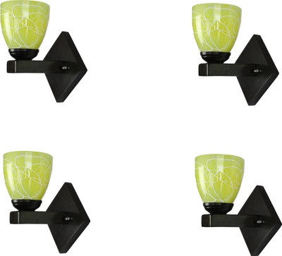AFAST Wallchiere Wall Lamp Without Bulb(Pack of 4)