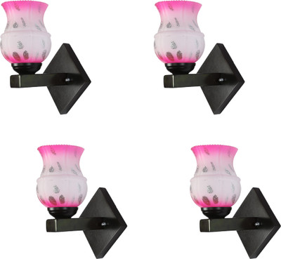AFAST Wallchiere Wall Lamp Without Bulb(Pack of 4)