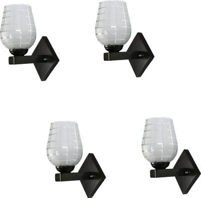 AFAST Wallchiere Wall Lamp Without Bulb(Pack of 4)