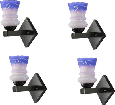 1st Time Uplight Wall Lamp Without Bulb(Pack of 4)