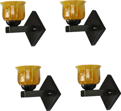 AFAST Wallchiere Wall Lamp Without Bulb(Pack of 4)