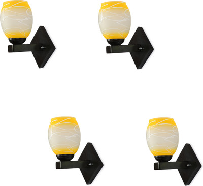 AFAST Wallchiere Wall Lamp Without Bulb(Pack of 4)