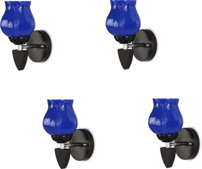 AFAST Wallchiere Wall Lamp With Bulb(Pack of 4)
