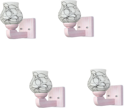 AFAST Wallchiere Wall Lamp With Bulb(Pack of 4)