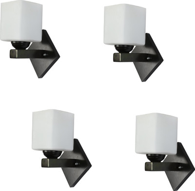 AFAST Wallchiere Wall Lamp Without Bulb(Pack of 4)