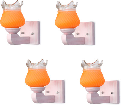AFAST Wallchiere Wall Lamp With Bulb(Pack of 4)