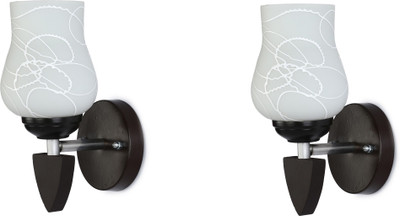 AFAST Wallchiere Wall Lamp With Bulb(Pack of 2)