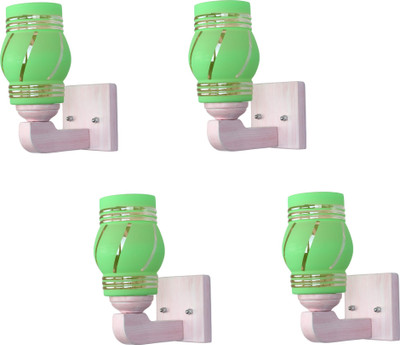 1st Time Uplight Wall Lamp With Bulb(Pack of 4)