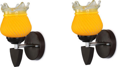AFAST Wallchiere Wall Lamp With Bulb(Pack of 2)