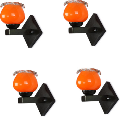 AFAST Wallchiere Wall Lamp Without Bulb(Pack of 4)