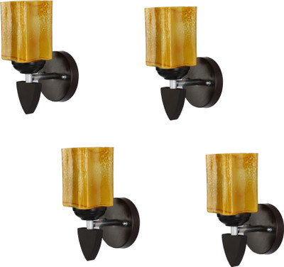 AFAST Wallchiere Wall Lamp With Bulb(Pack of 4)
